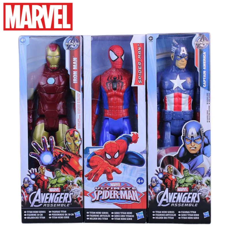 

Marvel периферийные мстители альянс 3 паук Железный человек Капитан Америка Тор Халк полный набор игрушек подвижная фигурка модель игрушка подарок