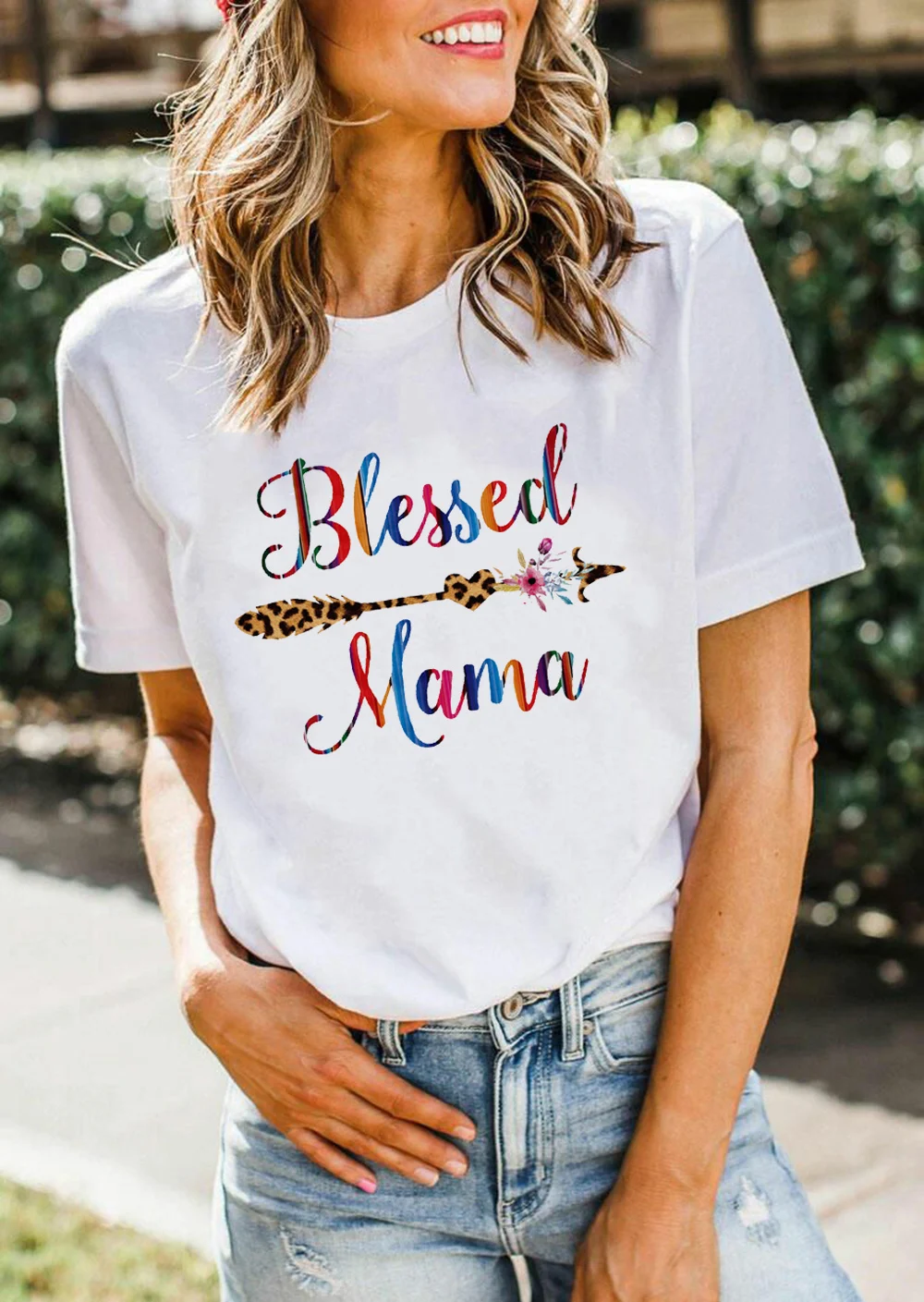 

Женская футболка с леопардовым принтом, в стиле Харадзюку