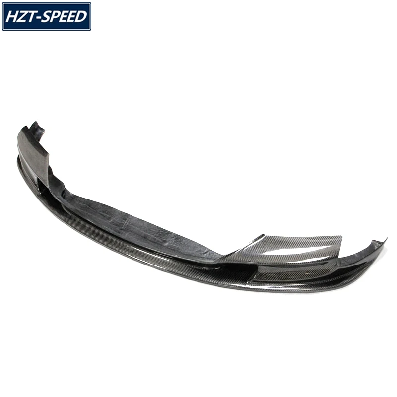 Передний бампер из углеродного волокна в 3D стиле губа для подбородка BMW 5 серии F10