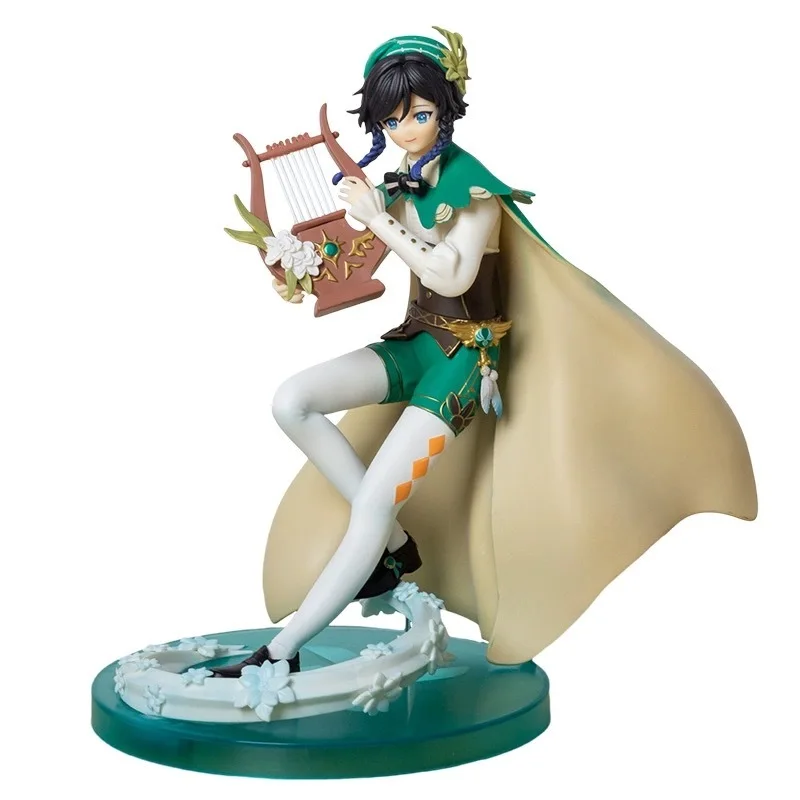 

Фигурка ударная Genshin, Barbatos Venti Yae Miko Stand Ver, фигурка моракса Zhongli, экшн-фигурки, Коллекционная модель, игрушка, кукла, подарок для детей