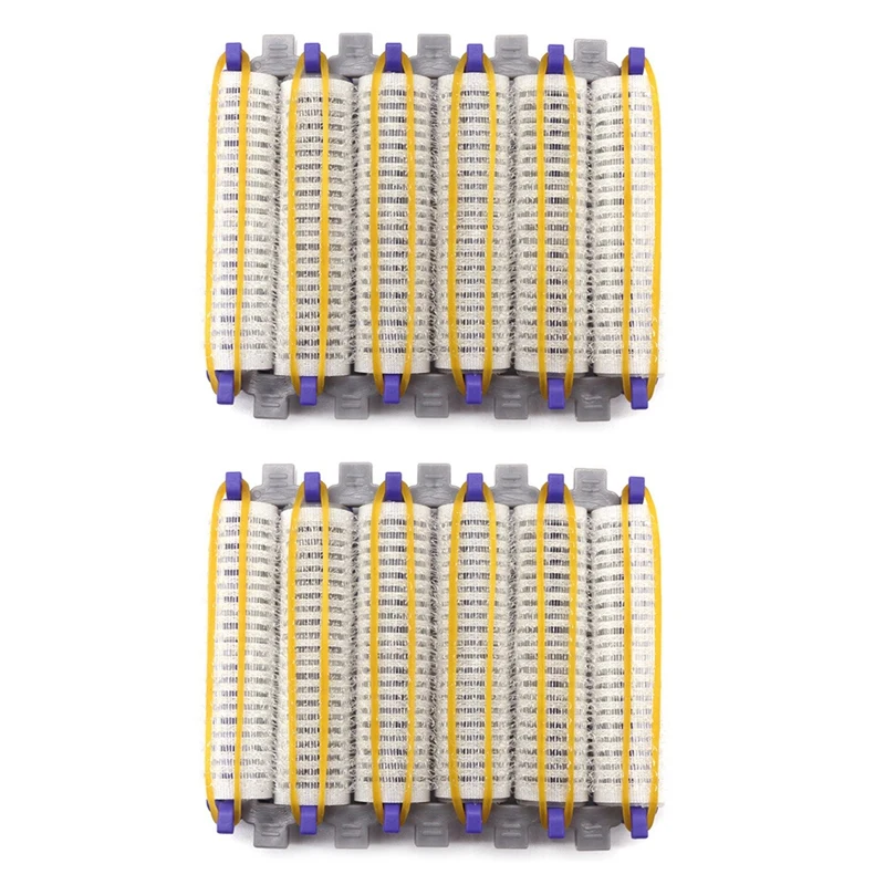 

Top Sale Small Size 48Pcs/Set Salon Nylon Hook & Loop Hair Rollers Set Hair Root Perm Rods Bars Curlers With Clips & Rubber Band