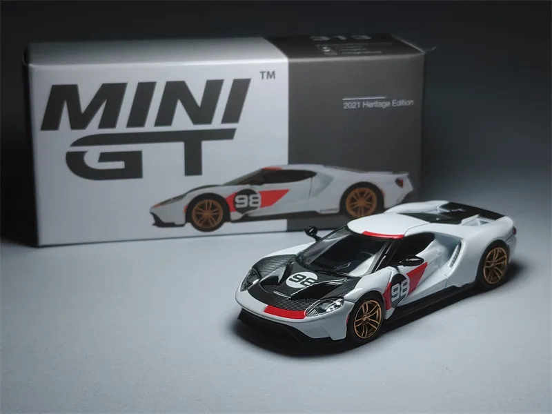 

HeyToys Mini GT 1/64 313 GT 2021 Heritage DieCast Model Collection Limited Edition