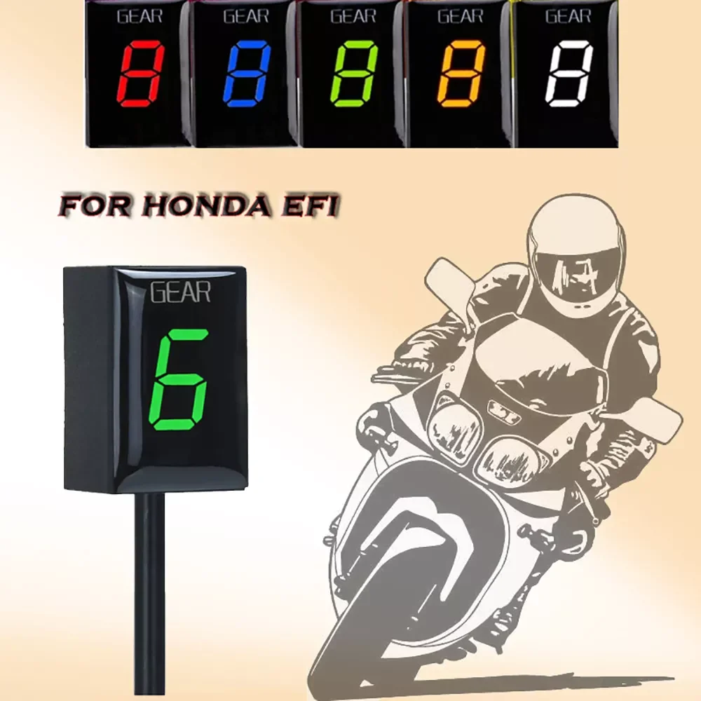 

CBR 600 RR CB500X CBR600RR CBR1000RR CB600F Hornet CB650F CBR650F GL1800 Motorcycle Gear Indicator Speed Display Meter