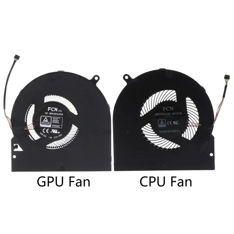 

Laptop CPU GPU Radiator DC 5V 0.5A 4 pin 4-wires for razer Blade15 RZ09-0301 G2AC
