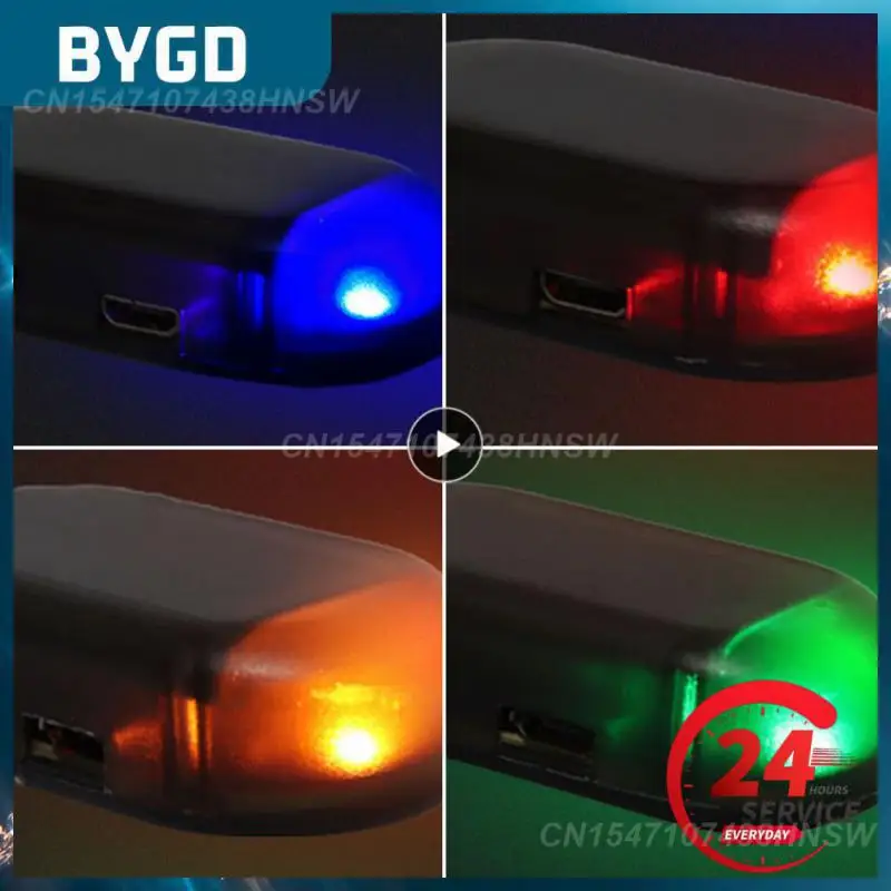 

Warning Theft Flash High-quality Solar Energy Warning Light Car Accessories Solar Warning Light Infrared Intelligent Inductio