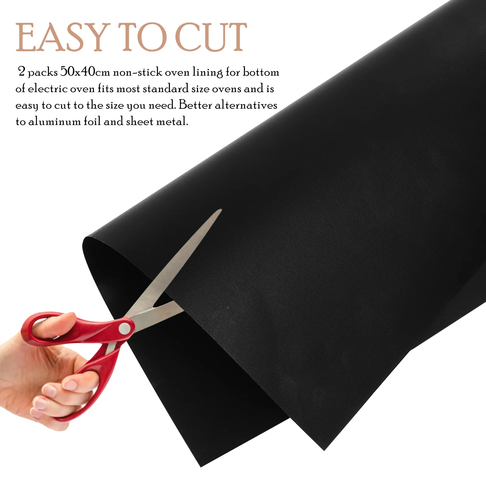 2 шт. подкладка для духовки антипригарный коврик выпечки устойчивые