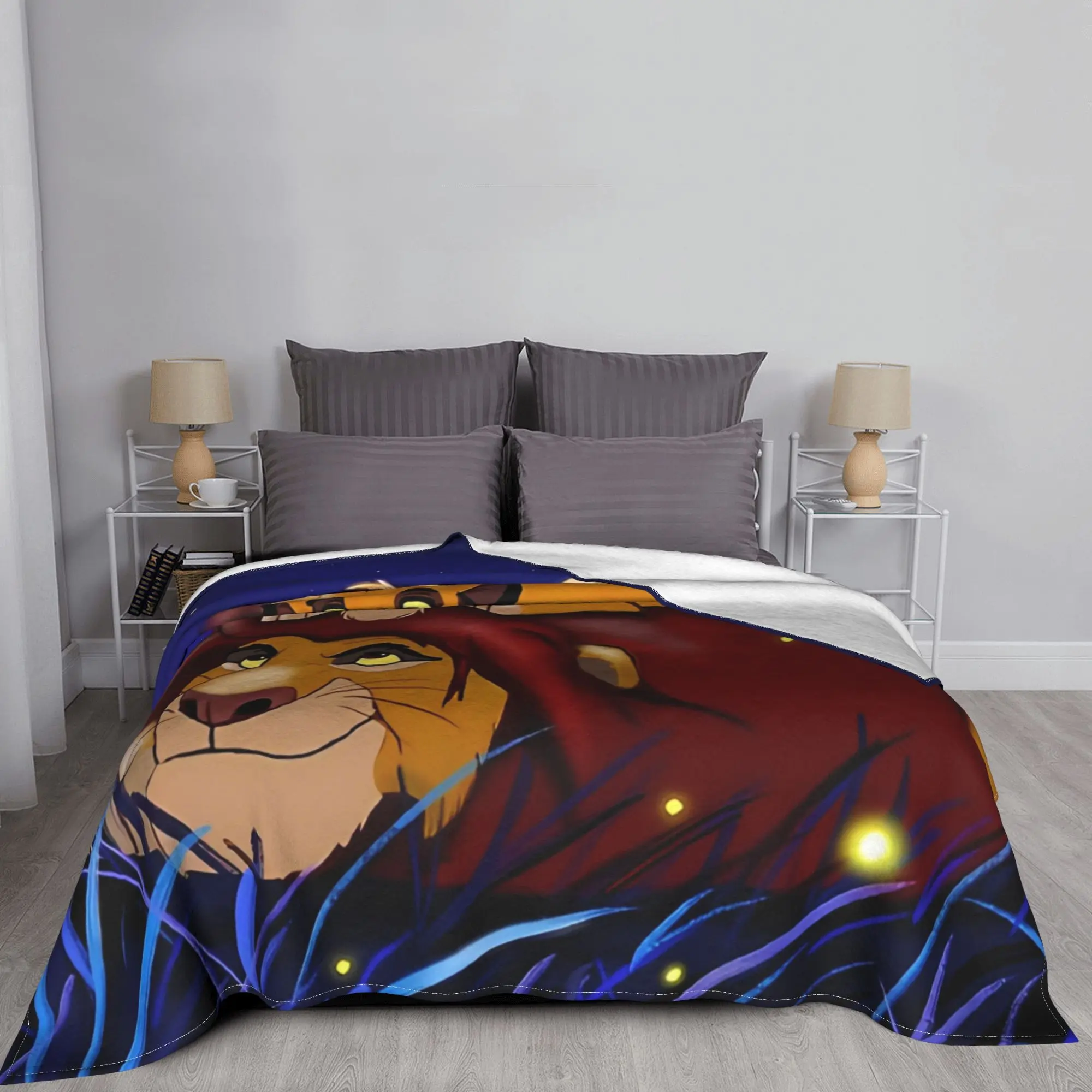 Бархатное весенне-осеннее мультяшное многофункциональное ультрамягкое