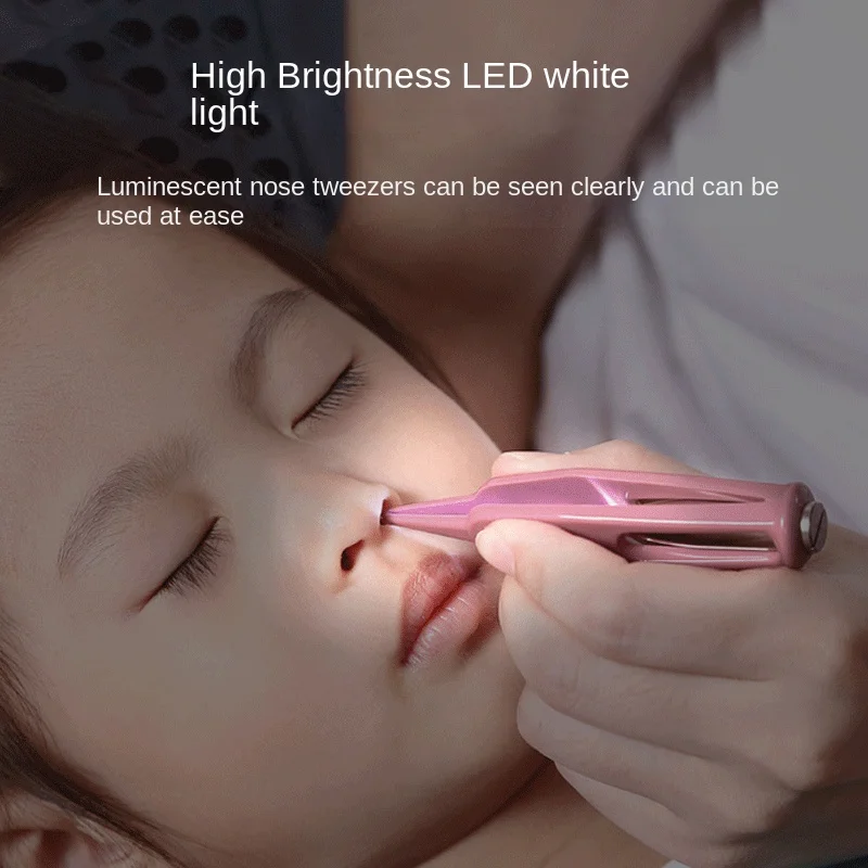 

Светящиеся зажимы для ушей, Детские пинцеты для ежедневного ухода, инструмент для чистки ушей, многофункциональное средство для чистки уше...