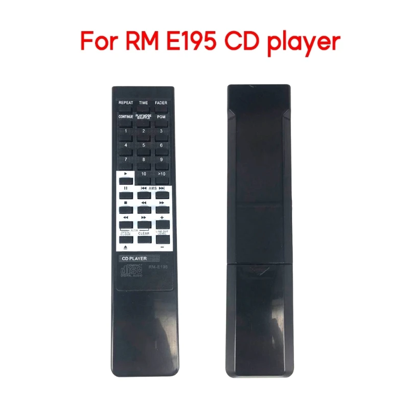RM-E195 Универсальный пульт дистанционного управления для CD Audio DVD Recorder 228ESD 227ESD CDP-X33 CDP-950 CDP497 CD750 CD222