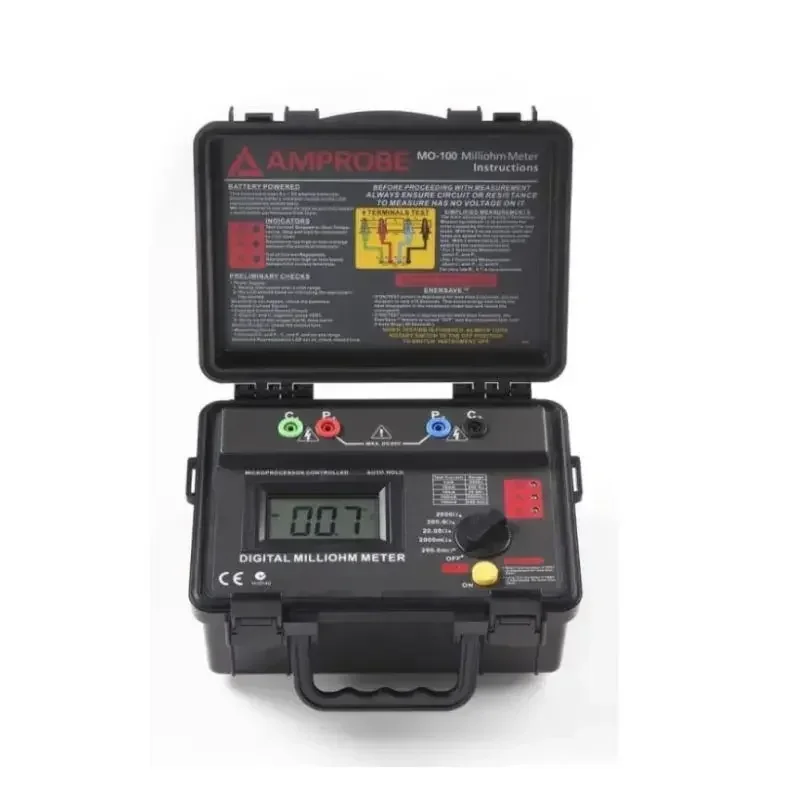 Фото НОВЫЙ миллиомметр Amprobe MO-100 №1
