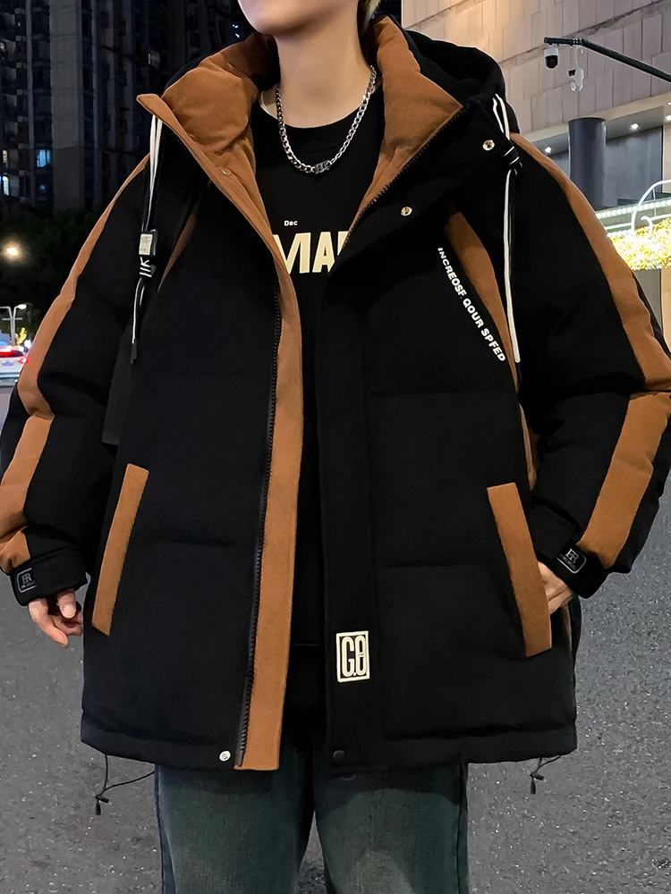 Зимнее пальто на хлопковой подкладке для подростков верхняя одежда 4 куртки