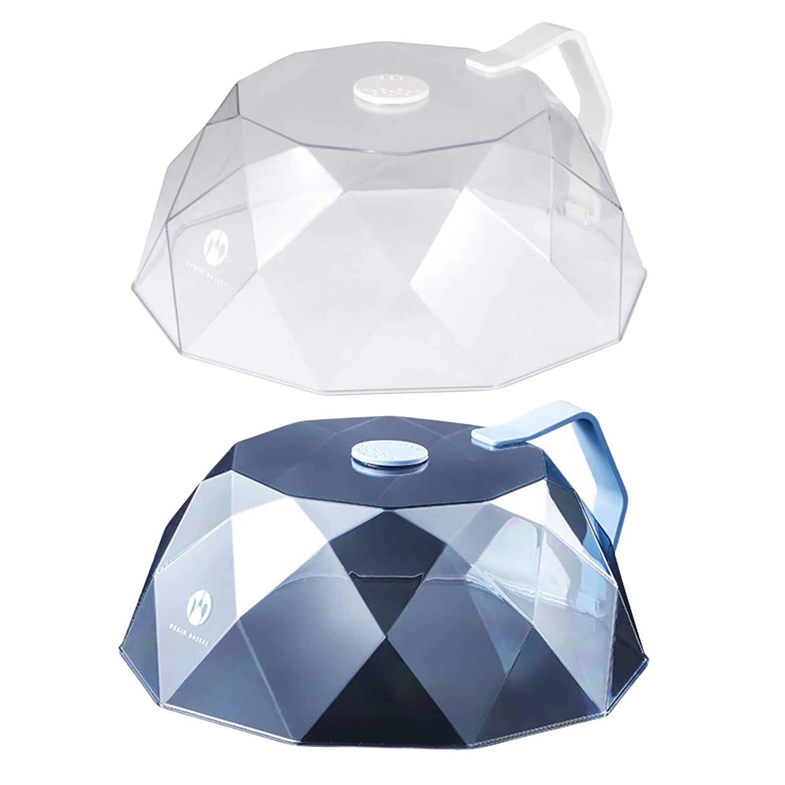 

Искусственная микроволновая лампа для еды, задняя крышка для еды с удобной ручкой, крышка для защиты от брызг для масла Spl