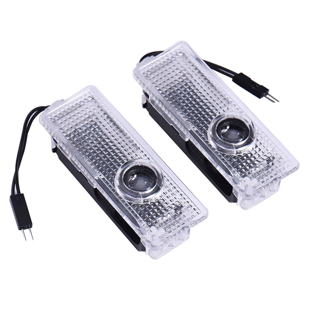 

2pcs For BMW 1 3 5 6 7 Serie X1 X3 X5 X6 F10 E92 E71 E90 E91 F30 F20 G30 E87 E61 E70 Car Door Light Led Lamps Projector Courtesy
