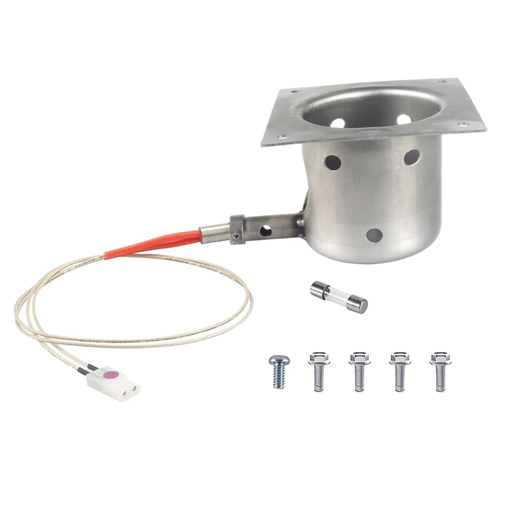 

Provide Exceptional Grilling Performance with PorcelainEnameled Fire Burn Pot and Ignition Combo Replacement Parts