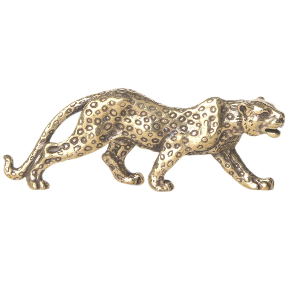 

Statue Sculpture Animal Brass Figurine Decor Tabletop Wealth Statues Shui Ornament Retro Feng Vintage Fengshui Figuremini