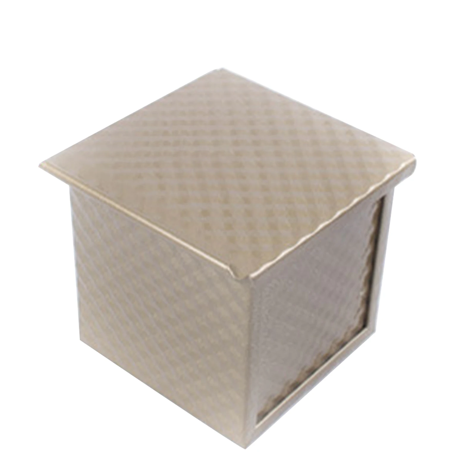 

Dough Capacity Square DIY With Lip Oven Baking Mini Reusable Pastry Aluminum Alloy Home Bread Kitchen Non Stick Loaf Pan