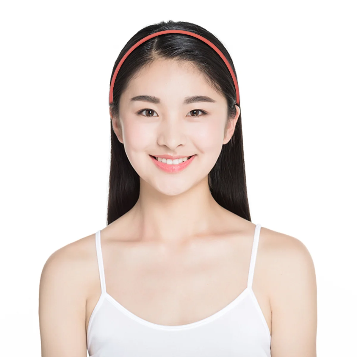 

9 Pcs Black Head Scarf Women Frosted Headband Toothed Hair Hoop Accessories Plastic Miss