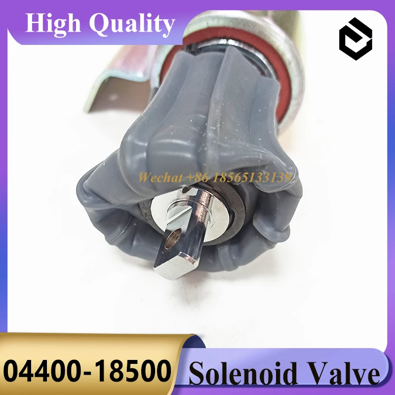 04400-08800 Соленоидный клапан 0440008800 для генератора двигателя Mitsubishi S16R