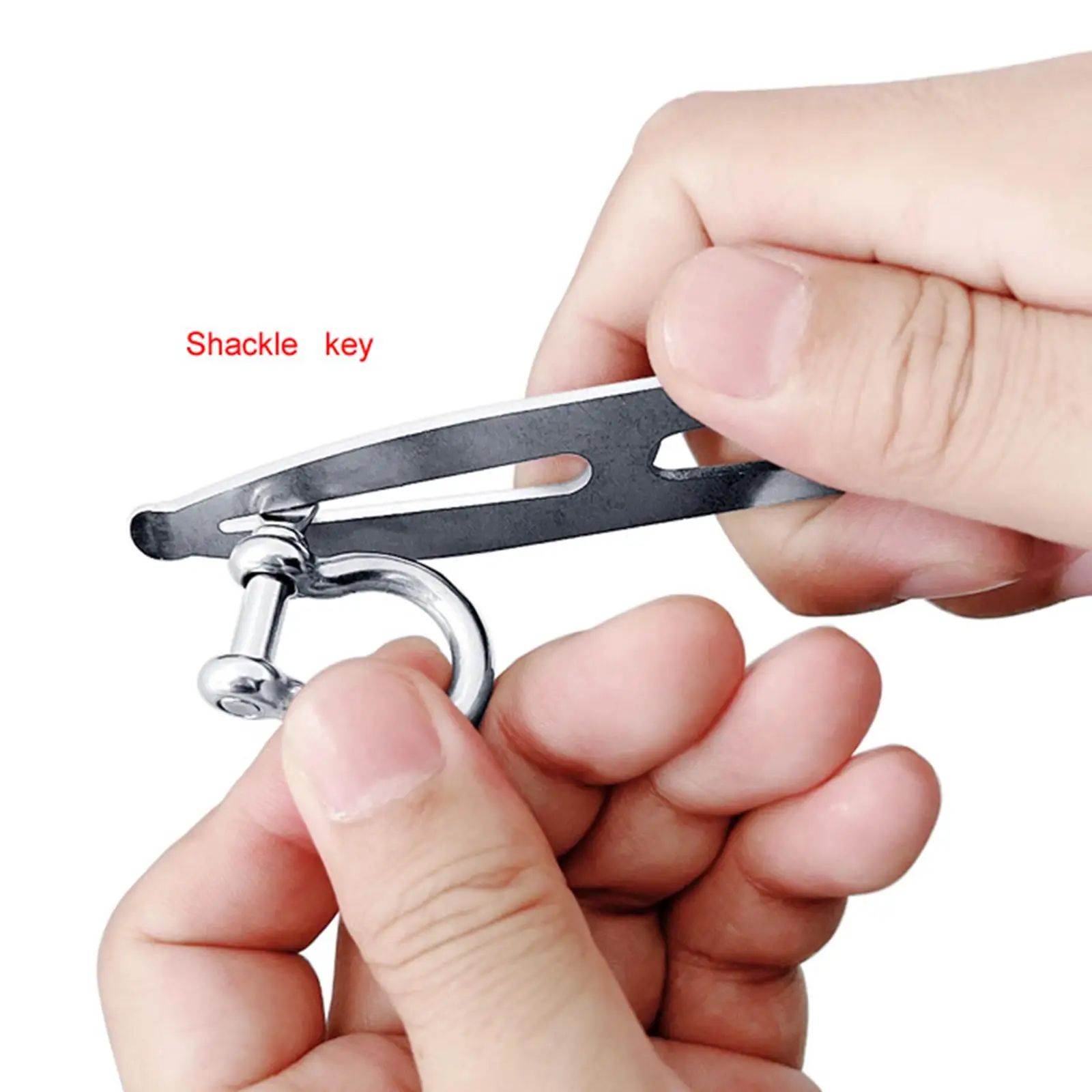 

Shackle Key with Bottle Opener Accessories Screw Driver Fit for Yachts RV