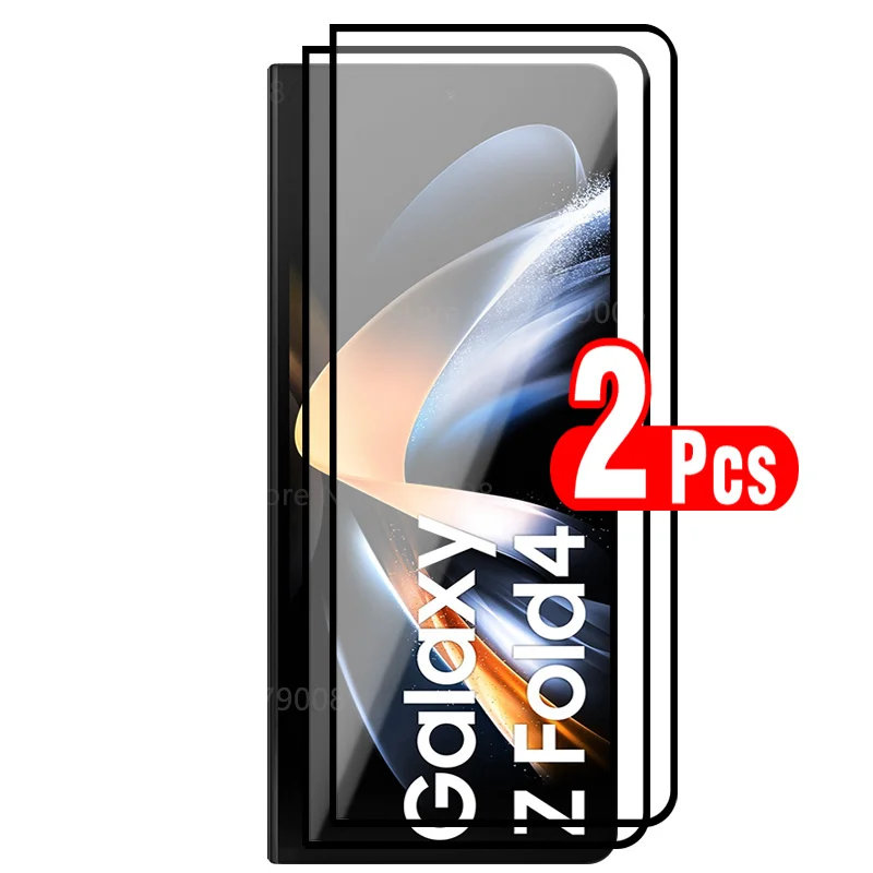 

2 шт. Защитное стекло для Samsung Galaxy Fold 4 5G, Защита экрана для Samsung Galaxy Z Fold4 zfold 4 zfold4, закаленное стекло