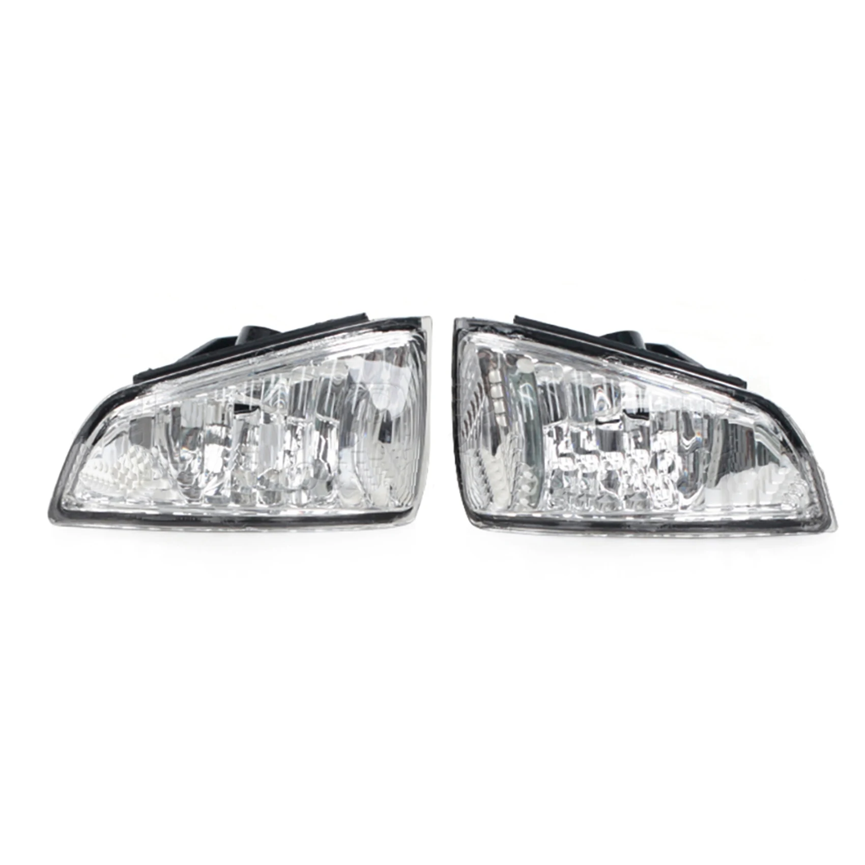 

2Pcs Car Rearview Mirror Indicator Lamp Turn Signal Light Without Bulb for Volvo S40 V50 2005-2007 8679775 8679777
