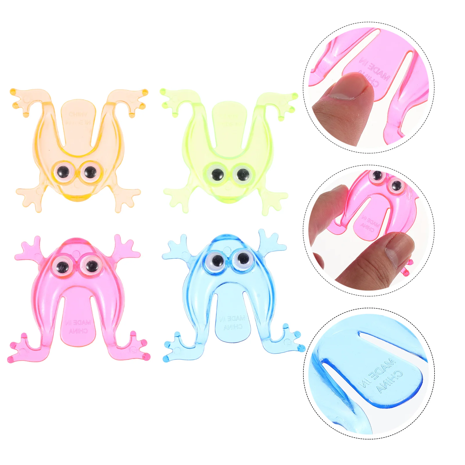 

20pcs Lightweight Funny Finger Pressing Jumping