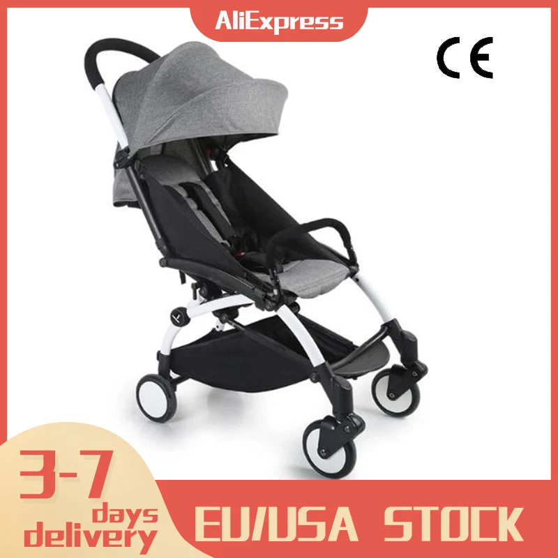 

2021 New Upgrade Baby Stroller Wagon Portable Folding Baby Car Lightweight Pram Baby Carriage Travel Baby Pushchair