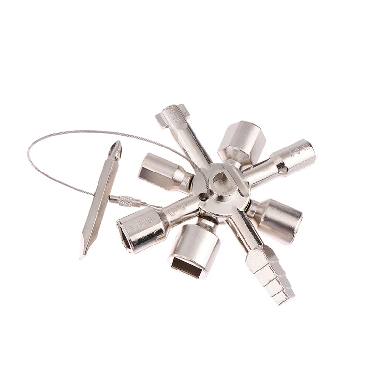 

Многофункциональный ключ «Снежинка» 10-в-1