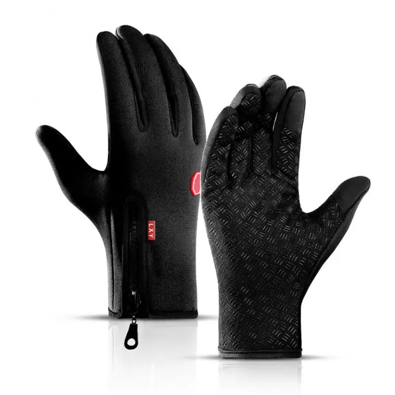 

Winter Gloves For Men Women Touchscreen Warm Outdoor Cycling Driving Motorcycle Cold Gloves Windproof Non-Slip Womens Gloves New