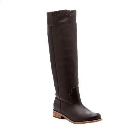 Сапоги брендовая женская обувь пикантные сапоги до бедра на высоком каблуке с