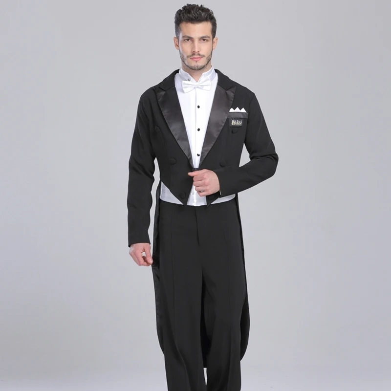 Костюм для латиноамериканских танцев DNV17422 взрослых и мужчин