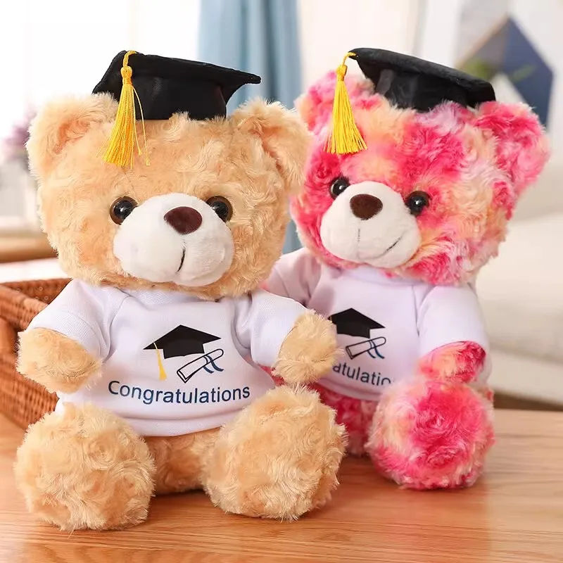 Плюшевая Кукла-мишка Костюм Медицинского Доктора Мягкая Игрушка Сидящий Медведь