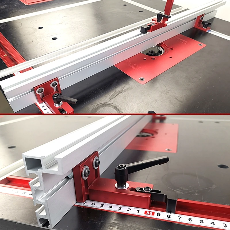 Алюминиевый сплав Т-треки слот Miter Track Jig приспособление 30/45 Тип DIY раздвижные