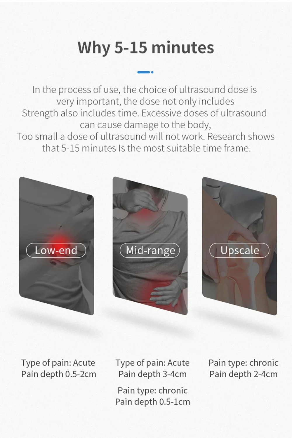 Портативные устройства для облегчения боли терапевтическое оборудование