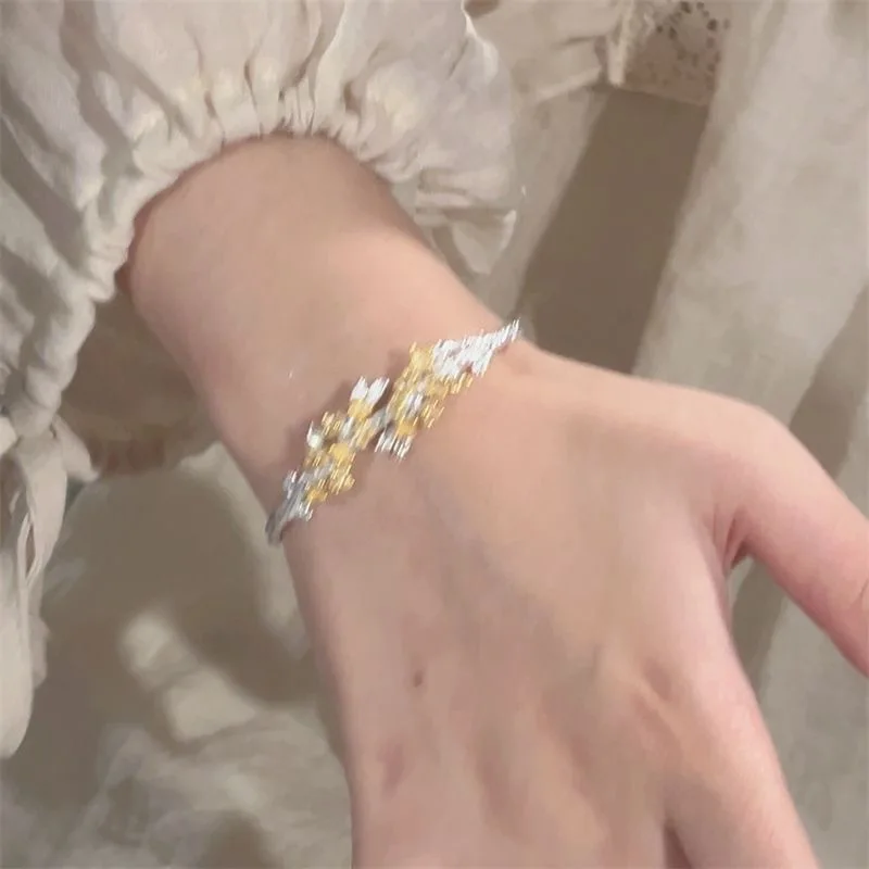 Браслет с китайским цветком османтуса новинка весны и лета высококачественное