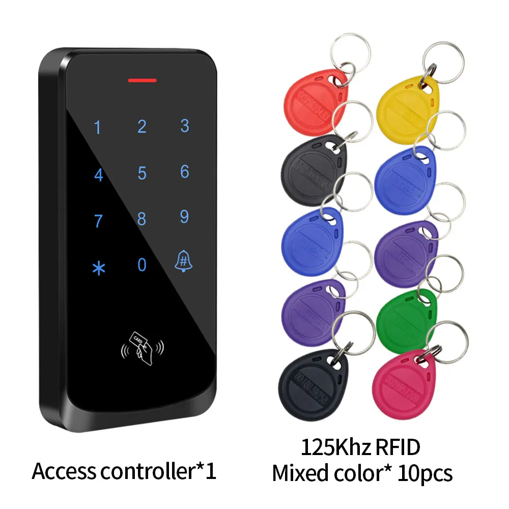 LUCKING DOOR T9-EM-W Клавиатура контроля доступа RFID