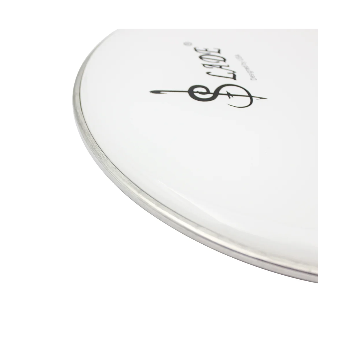 Белая барабанная кожа LADE пять барабанных комплектов из полиэстера