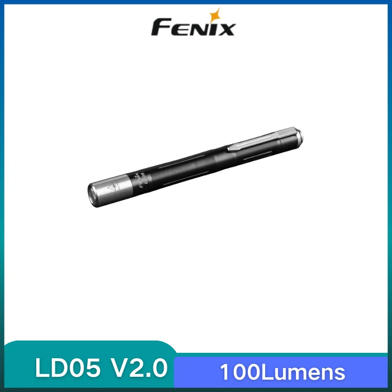 

Fenix LD05 V2.0 Compact UV LED Flashlight 365nm Dual Lighting Sources for Medical Workers With 2*AAA Battery