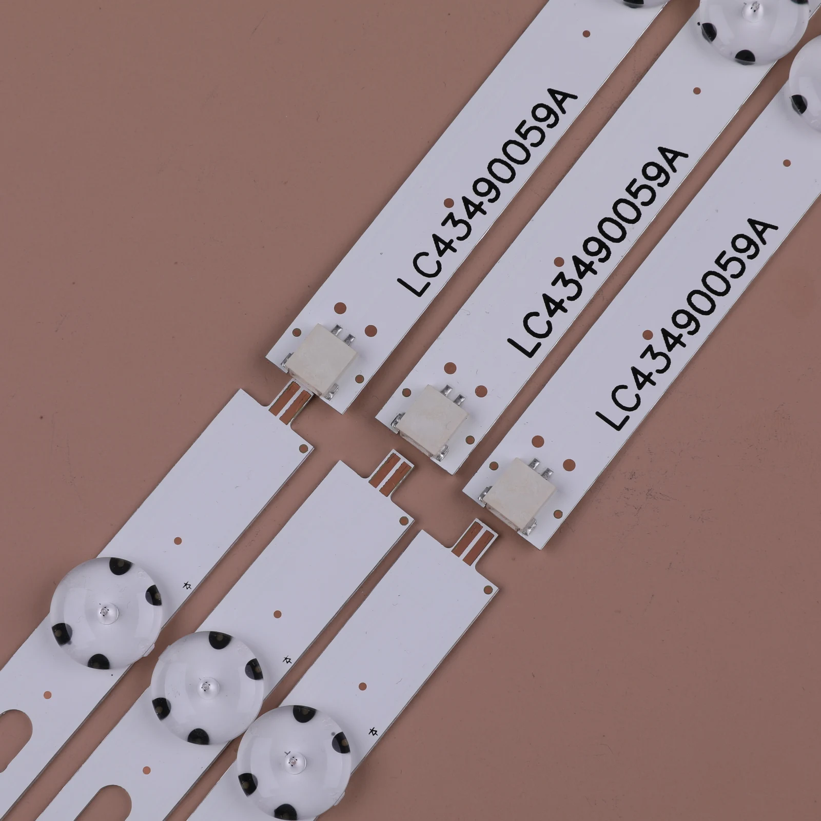 Светодиодная лента для подсветки 3 шт. 7 светодиодный одов ламп 43UJ635V 43UK6300PLB 43UJ651V