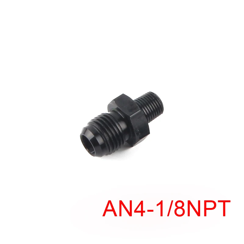 

Прямой переходник AN4 6 8 10 1/2NPT 1/4 NPT 1/8 NPT 3/8NPT для шланга