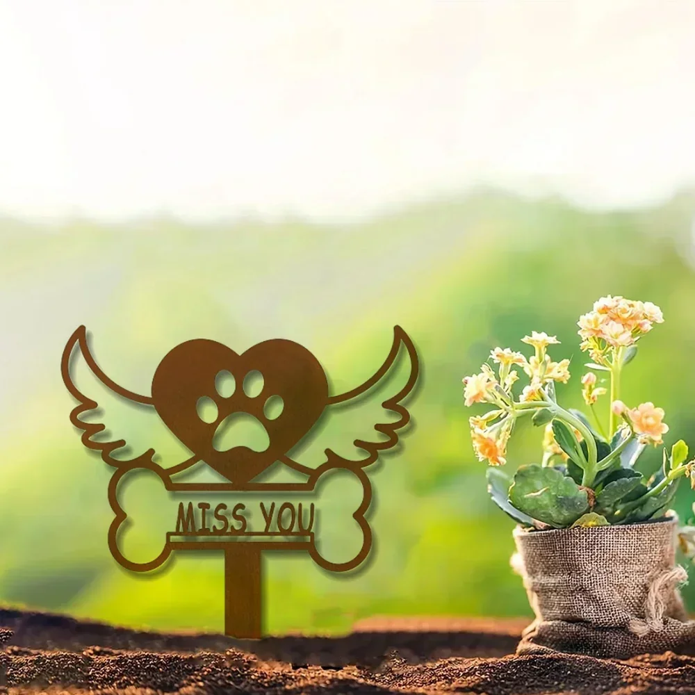 Великолепный маркер для домашних животных 1 шт. с колышком — Majestic вашего сада.