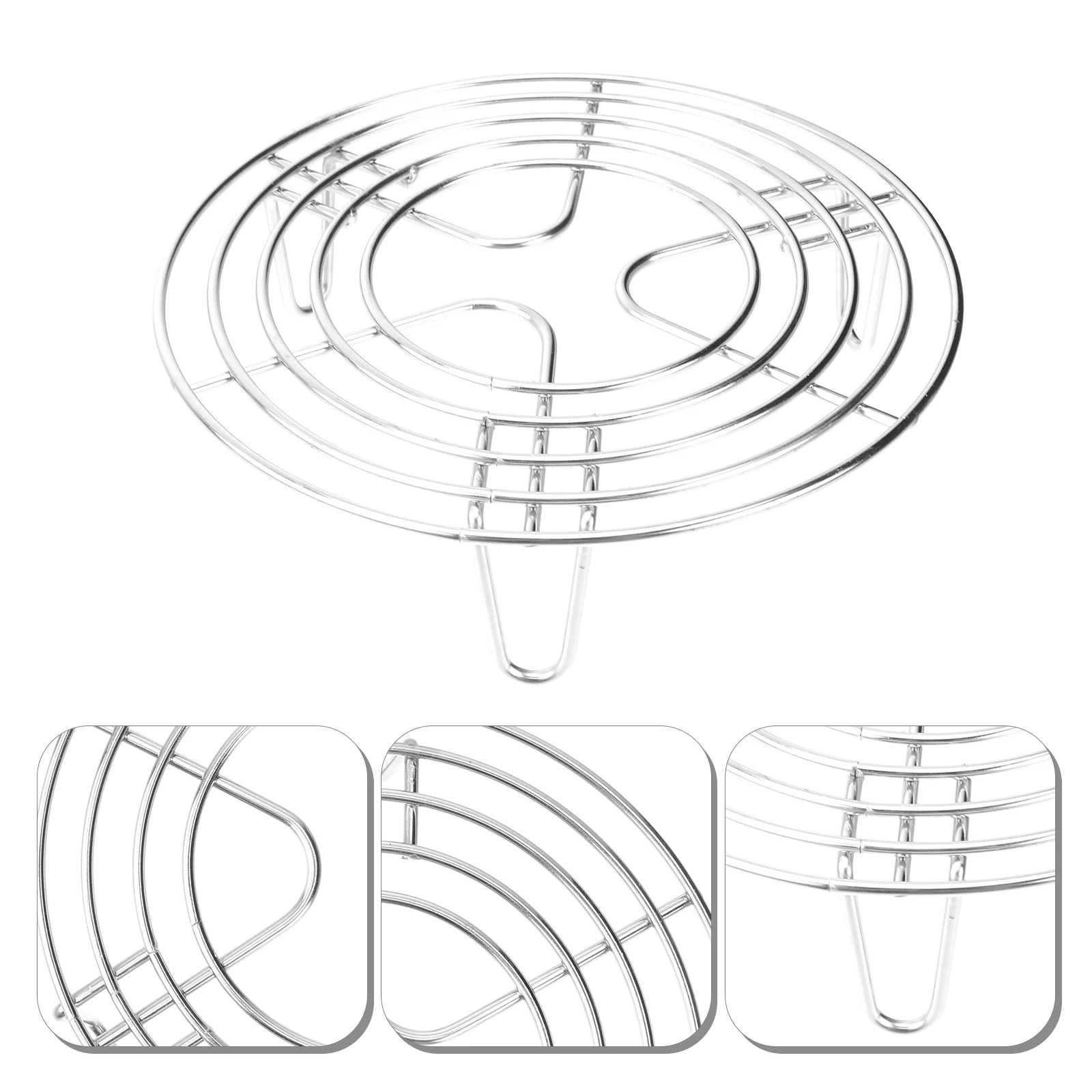 

Rice Cooker Steamer Pressure Canner Rack Wire Steamer Rack Steamer Shelf Stainless Steel Steamer Rack Food Steamer Rack