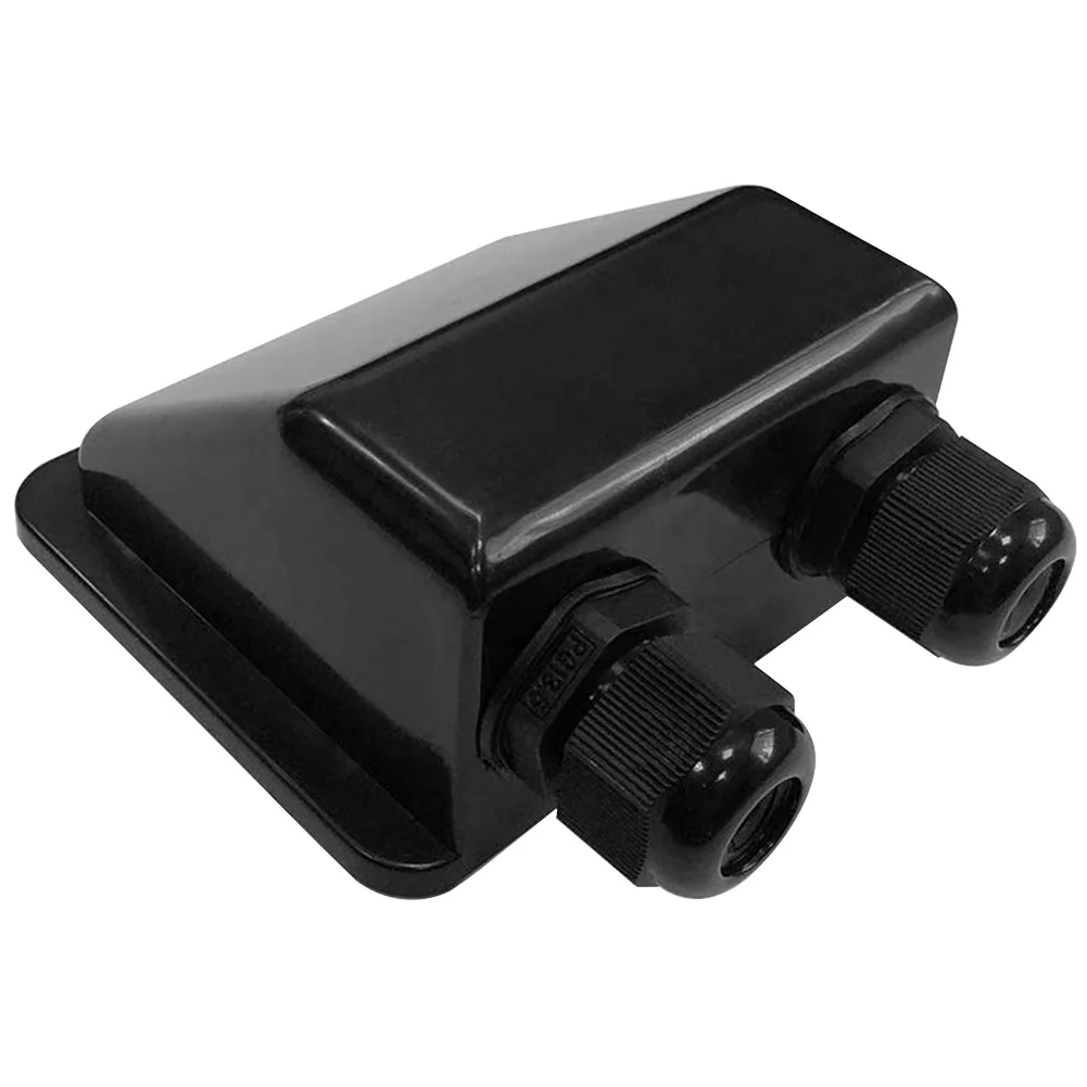 

Клейкие Простые в установке черные для фургонов крыша кабельный сальник Соединительная коробка лодка морской Универсальный ABS аксессуары ...