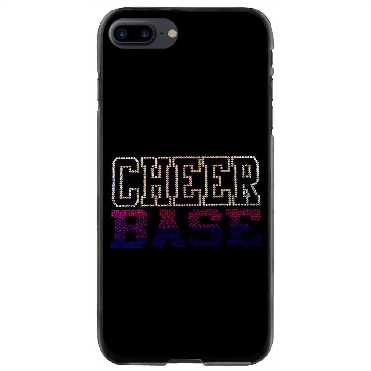 

Жесткий чехол для телефона iPhone 11 12 13 14 Pro MAX Mini 5 5S SE 6 6S 7 8 Plus 10 X XR XS Cheers Cheerleader Bow To Toe с цитатой