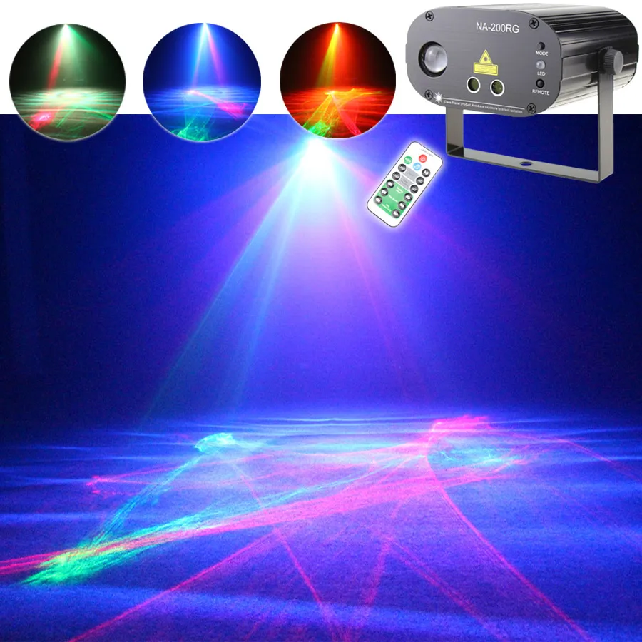 

ESHINY R & G Лазерный узор мечты Аврора Галактическое небо свет DJ RGB светодиодные для дома вечеринки Рождество Новый год украшение бара танцы Z15N6