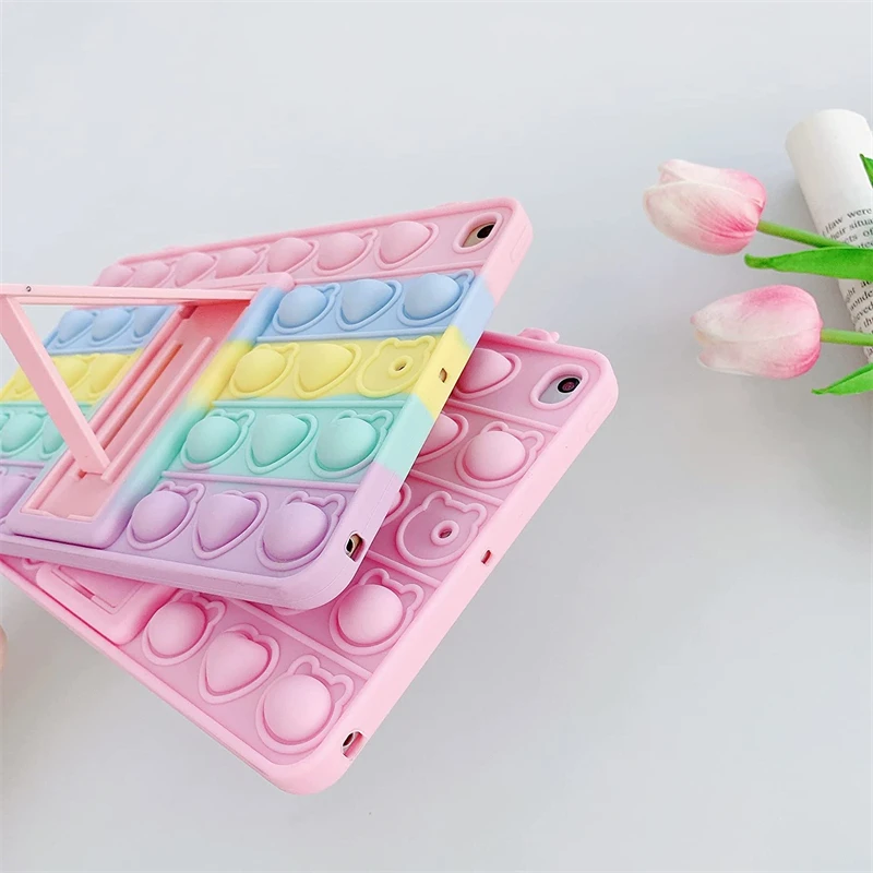 Чехол для планшета IPad Mini Air 1 2 3 4 Pro 9 7 10 5 2020 I Pad 6 8 поколения | Компьютеры и офис