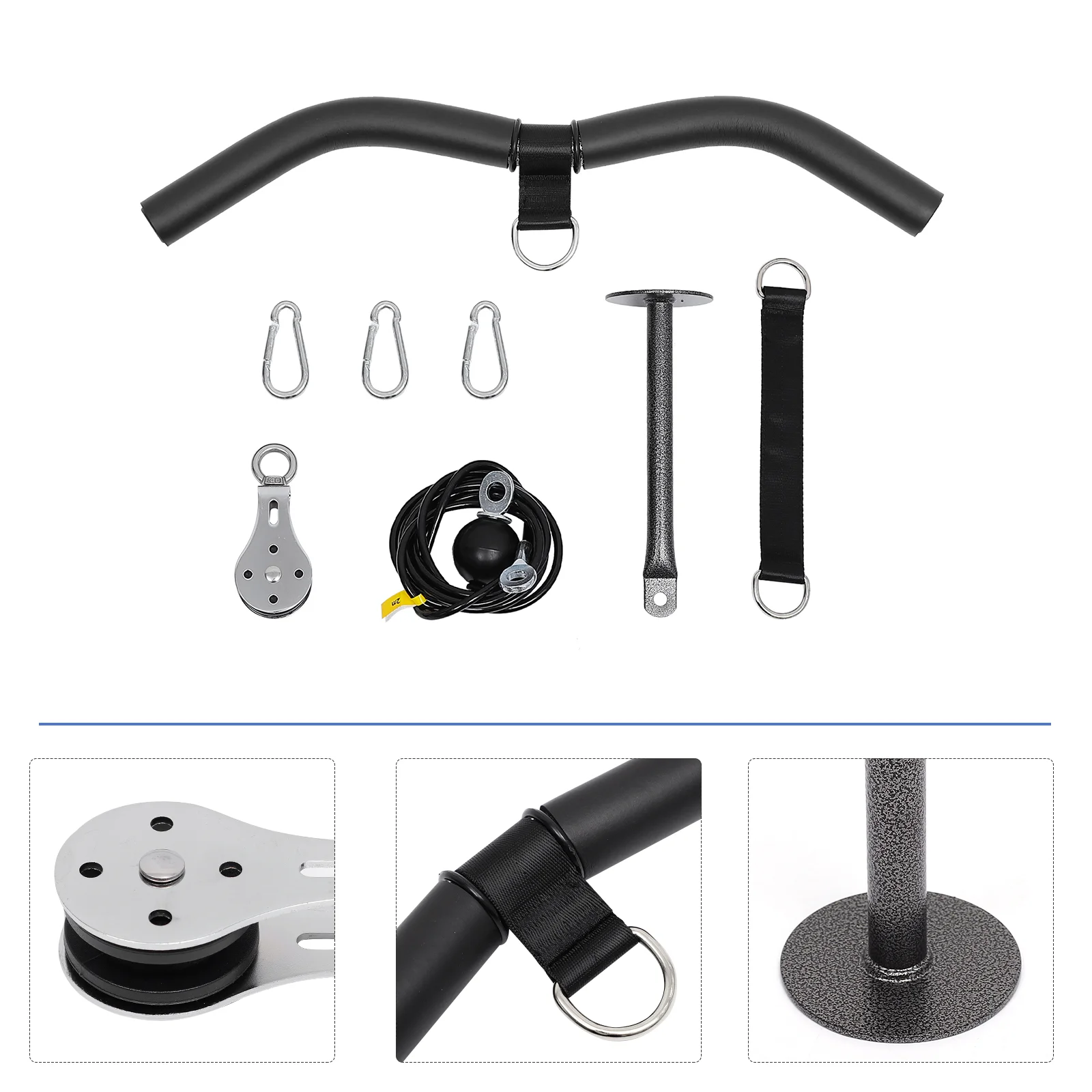 

1 Set Tricep Trainer Forearm Wrist Roller Trainer Fitness Tool Fitness Equipment