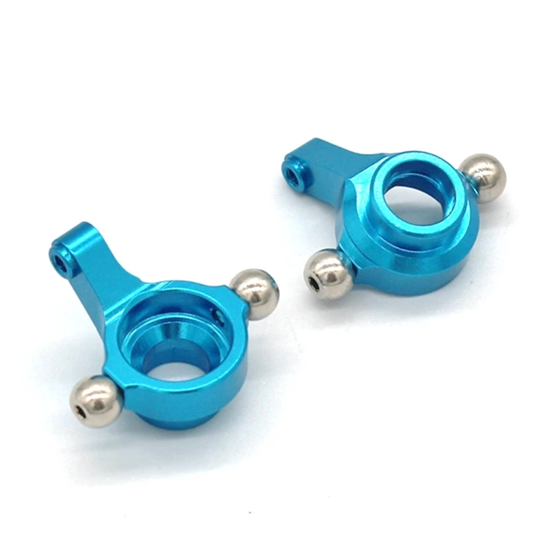 

2Pcs Metal Front Steering Cup Wheel Seat for SG 1603 SG1603 SG1604 UDIRC UD1601 UD1602 1/16 RC Car Upgrade Parts