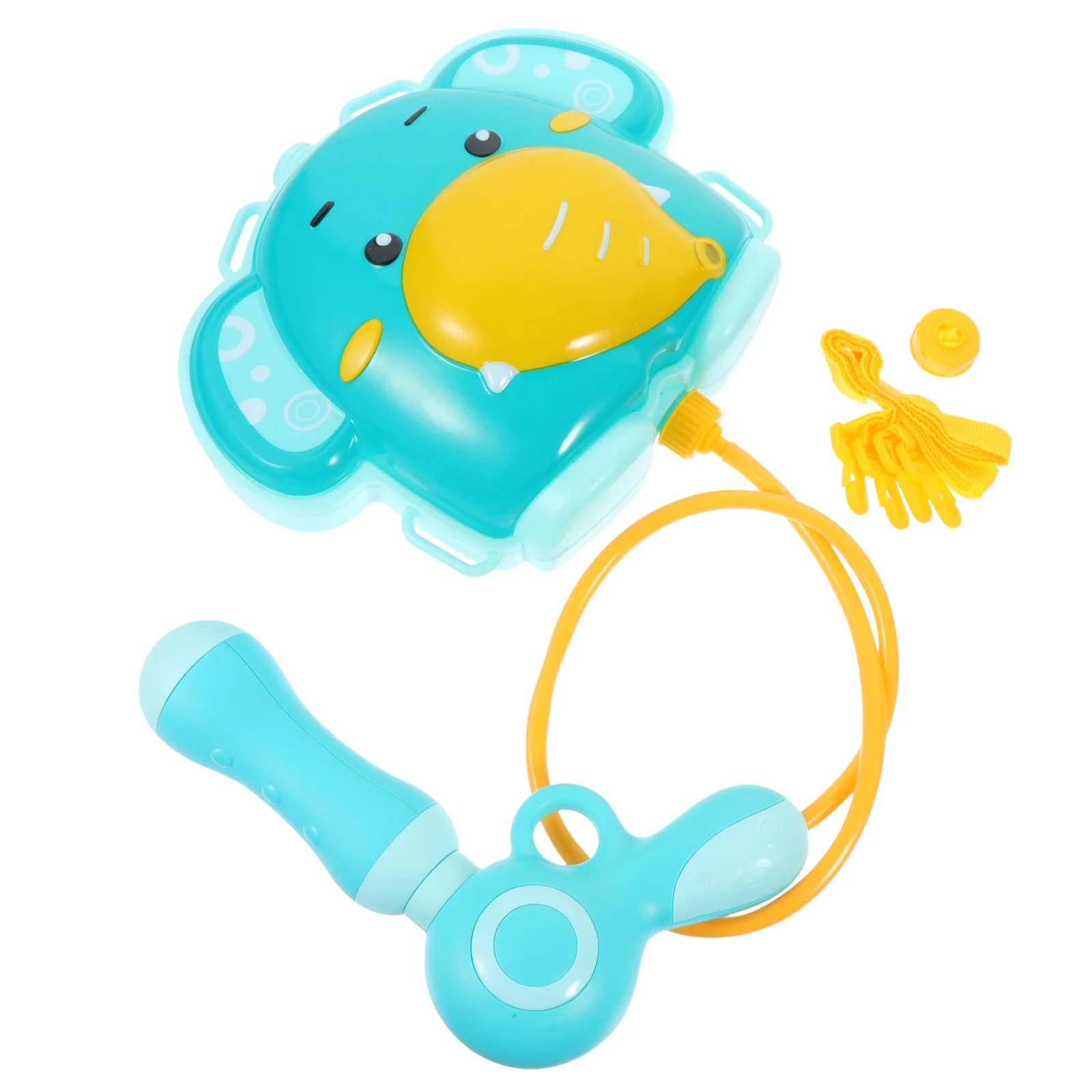 

Cartoon Backpack Water Gun Child Kid Outdoor Toys Kids Plastic Children Plaything