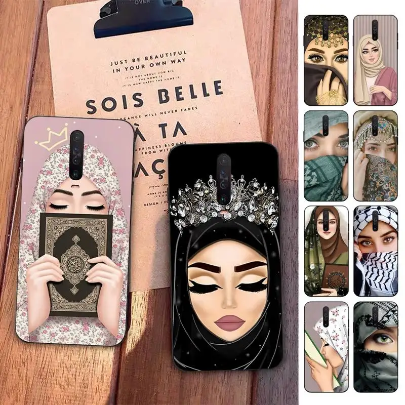 

Woman In Hijab Phone Case for Redmi 5 6 7 8 9 A 5plus K20 4X S2 GO 6 K30 pro